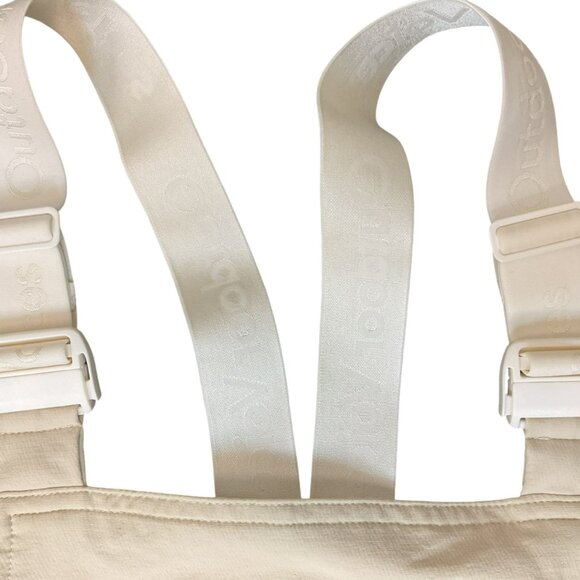 Outdoor Voices RecTrek Zip Off Overall In Linen Vanilla Sugar Size Medium Preppy - Picture 7 of 12